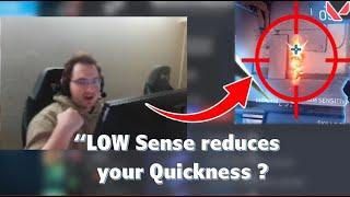 C9 Yay ENDS the DEBATE of HIGH vs LOW SENSE | Which one is BETTER for your AIM ?