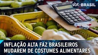 Preço dos alimentos é responsável por um terço da inflação de 2024 | SBT Brasil (13/01/25)