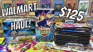 I Spent $125 At Walmart on Pokémon & YuGiOh Booster Packs! + Giveaway