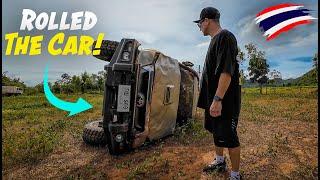 My EPIC Thailand Road-trip Ended in DISASTER!