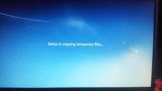 Windows 7 Windows Setup restart the installation experienced an unexpected error To install Windows