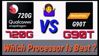 Mediatek Helio G90T VS Snapdragon 720G | Snapdragon 720G vs Helio G90T | sd 720g vs helio g90t