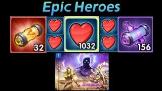 1000x Love summon32x Scroll faction ||156x Scroll summon | what do i get? - Epic heroes Save animal