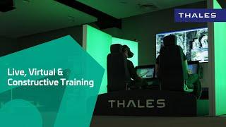 Live, Virtual & Constructive Training - Thales