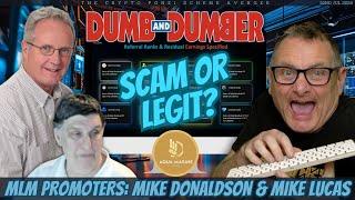 Aqua Marine Club is it SCAM or LEGIT? | Multi Level Marketing Promoters Mike Donaldson & Mike Lucas