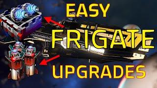 How to get FRIGATE UPGRADES free and easy! (No Man's Sky)