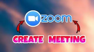 How to create Zoom meeting | ZOOM | Tamil | BULLET TAMIL