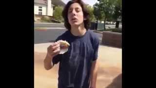 "boy got his free taco" Vine Mmm whatcha say version