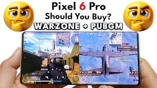 Pixel 6 Pro Warzone & PUBG Test 2024 | Good For Gaming?