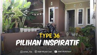 Dekorasi Rumah Type 36 Ini Bisa Jadi Inspirasi - Home Tour Indonesia 2020