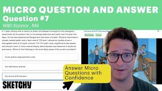 Micro Board-Style Question Walkthrough Q7 | USMLE Step 1 & COMLEX Level 1-Reviewed by a med student