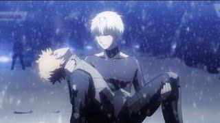 Hide's last moment before he die - Kaneki let's go home !!