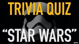 Star Wars Trivia Questions and Answers | A Star Wars Trivia General Knowledge Test