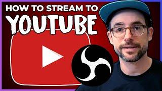 How to Stream on Youtube | OBS Studio