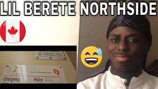 FIRST REACTION TO CANADIAN RAP ?? | Lil berete - Northside |