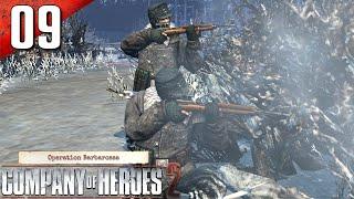 CoH 2: Theater of War 100% (General) Walkthrough Part 9 - Officer Assassination (No Commentary)