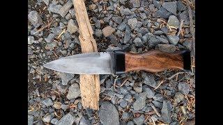 Knife Build.  The Scottish Sgian-Dubh