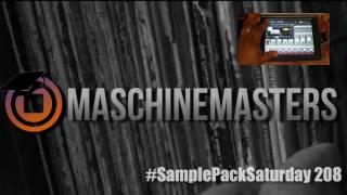 Maschine Masters Sample Pack Saturday 208 - Beat Making Demonstration