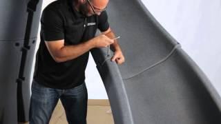 How to Assemble and Install the SR Smith Typhoon Pool Slide