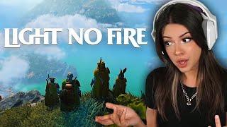 LIGHT NO FIRE Reveal Trailer from Hello Games Reaction