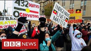 Australia’s indigenous people say they’re still suffering legacy of British colonialism - BBC News