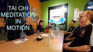 Tai Chi Wu Hao LIVE Group Chat On Meditation In Motion