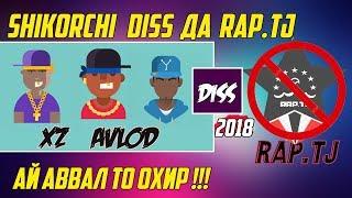 XZ AVLOD  DISS ДА RAP.TJ (Махач ft SHICORCHI)  КЛИП