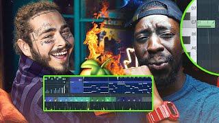 Making FIRE Beats for Post Malone & 6Lack (From Scratch) ! | FL Studio Tutorial 2020