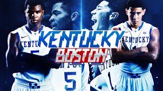 Kentucky Wildcats TV: Men's Basketball vs Boston