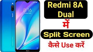 How to enable split screen in Redmi 8A dual || Redmi 8A dual me split screen kaise enable kare ||