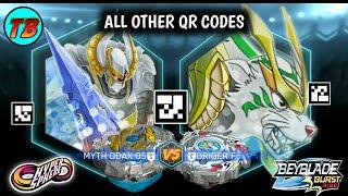 MYTH ODAX O5 VS DRIGER F BATTLE | ALL OTHER ODAX  DRIGER QR CODES!!