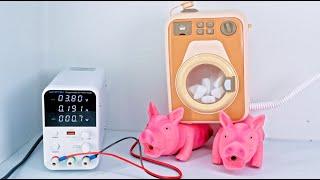 Applying high voltage to kids toys causes seizures. #17