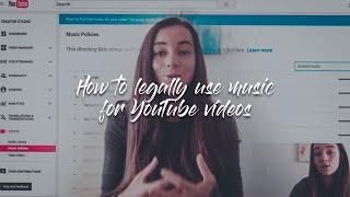 How to legally use music for YouTube videos