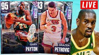 NEW GLITCHED PACKS! Pink Diamond GARY PAYTON Comes to Myteam! NBA 2k23 Myteam Unlimtied Grind