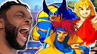 EVERY CHARACTER HAS AN INFINITE??? - X-Men vs Street Fighter