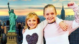 Best Friends Surprise Trip To New York City with Payton Delu and Jazzy Skye!