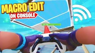 HOW TO EDIT LIKE A MACRO ON CONSOLE (PS4/XBOX) | EDIT 20X FASTER - Fortnite Editing Tutorial