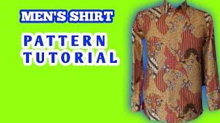 men's shirt pattern !Gents shirt Cutting Easy Method step by step