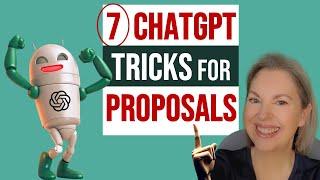 ChatGPT Prompts to Craft Better Proposals in Less Time
