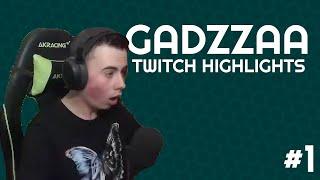 SHE'S FCING !!! It's a he... | Gadzzaa Twitch Highlights #1