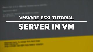 Bestehenden Server in VM konvertieren - Vmware vCenter Converter Tutorial