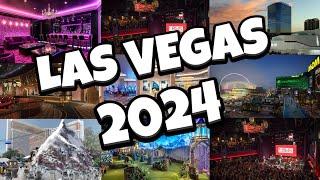 What's NEW in Las Vegas for 2024! 