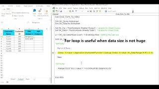 VBA | How to use excel formulas in VBA| Vlookup