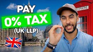 Pay 0% Business Taxes with a UK LLP