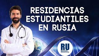 Residencias estudiantiles en Rusia ¡Vive en Rusia!