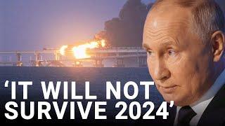 The Kerch Bridge must be destroyed in 2024 | Lt. Gen. Ben Hodges