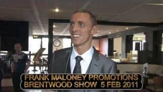 MALONEY PROMOTIONS BRENTWOOD