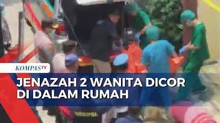 Jenazah 2 Wanita Dicor di Dalam Rumah, Terduga Pelaku Ditemukan Tewas