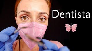 ASMR Portugal: Dentista Roleplay