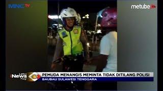 Viral! Warga Baubau Menangis saat Dirazia Operasi Patuh Lalu Lintas - LIP 02/09